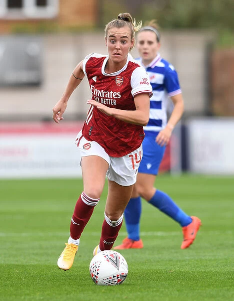 Arsenal's Jill Roord in Action against Reading Women in FA WSL Match