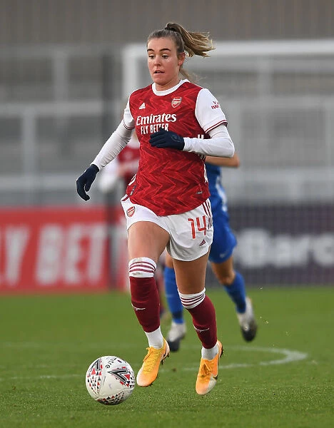 Arsenal's Jill Roord Dazzles: Arsenal Women vs Birmingham City Women, FA WSL (2020-21)