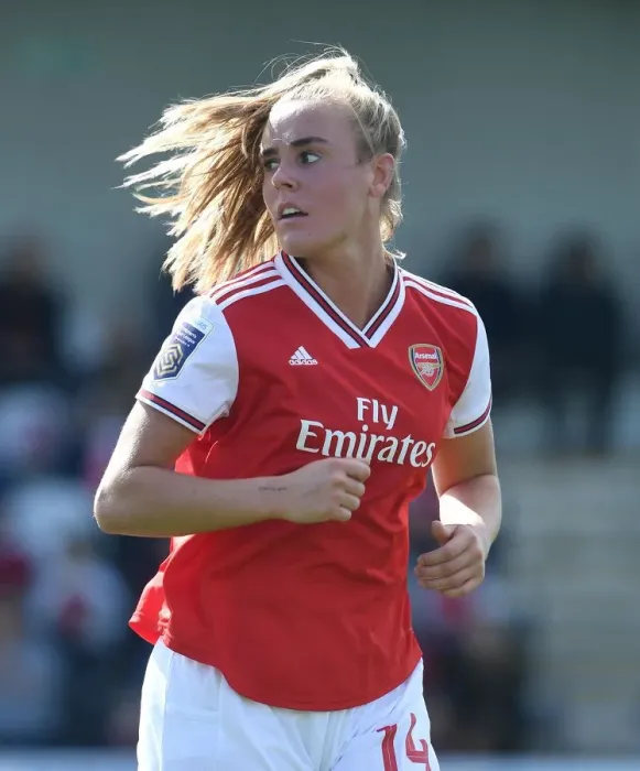 Framed Print : Arsenal's Jill Roord Dazzles in WSL Showdown Against West Ham United Framed Print : Arsenal's Jill Roord Dazzles in WSL Showdown Against West Ham United