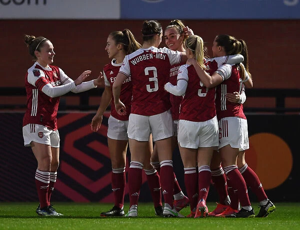 Arsenal's Jill Roord Scores Historic First Goal in Empty Meadow Park Against Manchester United Women