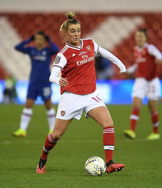 Arsenal's Jill Roord Shines in FA Womens Continental League Cup Final Against Chelsea