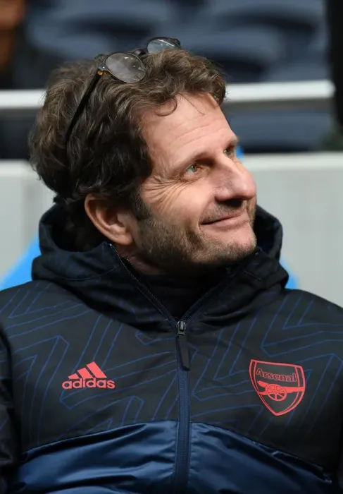 Framed Print : Arsenal's Joe Montemurro Before Tottenham Hotspur Clash in FA WSL