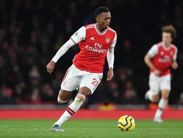 Framed Print : Arsenal's Joe Willock in Action: Arsenal vs Brighton & Hove Albion (Premier League 2019-20) Framed Print : Arsenal's Joe Willock in Action: Arsenal vs Brighton & Hove Albion (Premier League 2019-20)