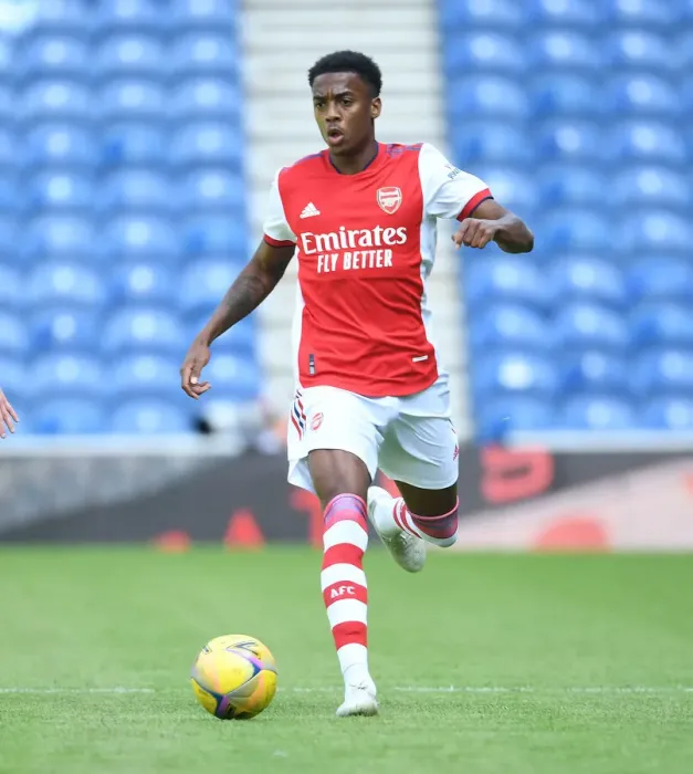 Framed Print : Arsenal's Joe Willock in Action: Arsenal vs Rangers Pre-Season Clash at Ibrox Stadium, Glasgow 2021 Framed Print : Arsenal's Joe Willock in Action: Arsenal vs Rangers Pre-Season Clash at Ibrox Stadium, Glasgow 2021