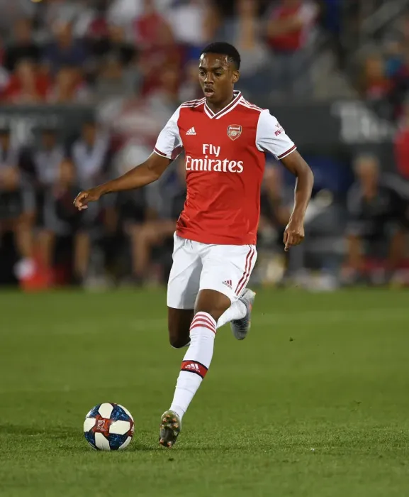 Framed Print : Arsenal's Joe Willock in Action against Colorado Rapids (2019-20) Framed Print : Arsenal's Joe Willock in Action against Colorado Rapids (2019-20)