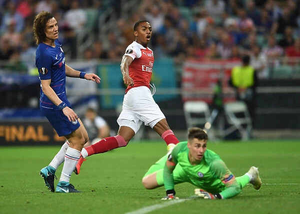 Arsenal's Joe Willock Faces Off Against Chelsea in Europa League Final Showdown, Baku 2019