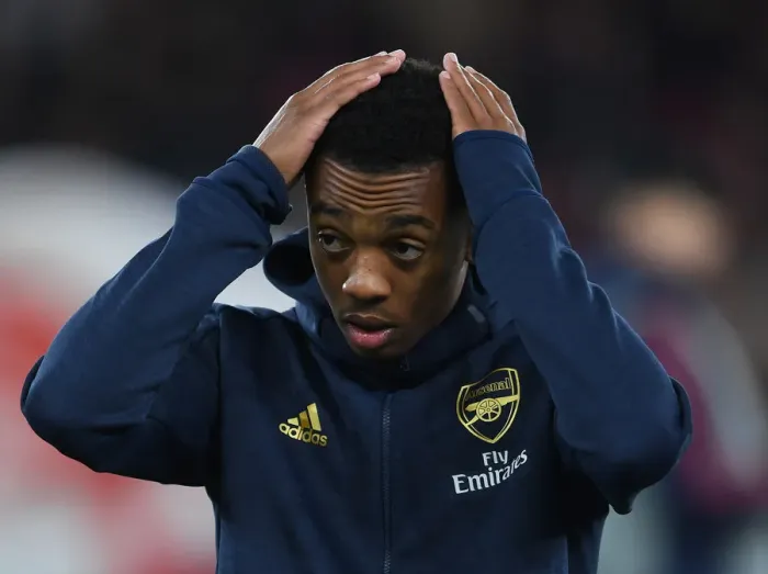 Framed Print : Arsenal's Joe Willock Gears Up for Europa League Clash Against Vitoria Guimaraes