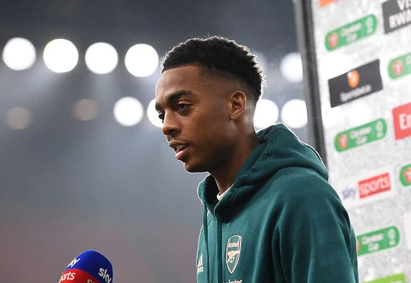 Arsenal's Joe Willock - Pre-Match Interview Ahead of Carabao Cup Quarterfinal vs Manchester City