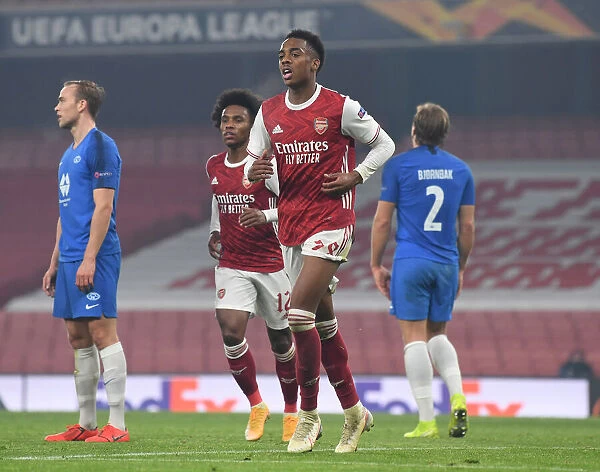 Arsenal's Joe Willock Scores First Goal in Europa League Victory over Molde FK
