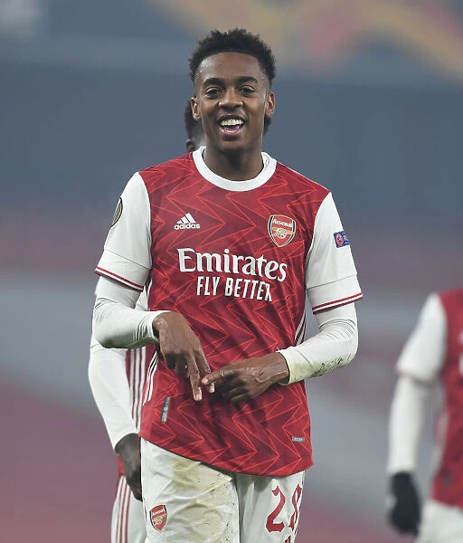 Arsenal's Joe Willock Scores Fourth Goal in Europa League Victory over Molde FK