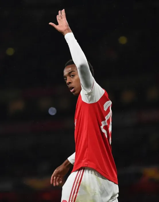 Framed Print : Arsenal's Joe Willock Scores Hat-Trick: Crushing Standard Liege in Europa League at Emirates Stadium Framed Print : Arsenal's Joe Willock Scores Hat-Trick: Crushing Standard Liege in Europa League at Emirates Stadium