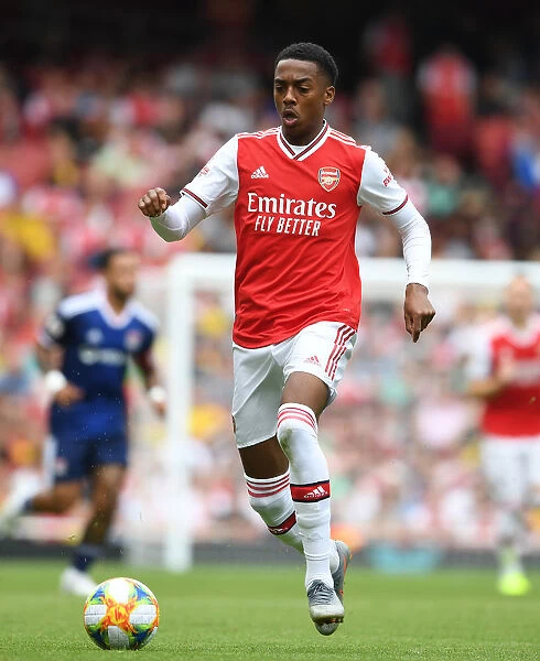 Arsenal's Joe Willock Shines in Emirates Cup Clash Against Olympique Lyonnais, 2019