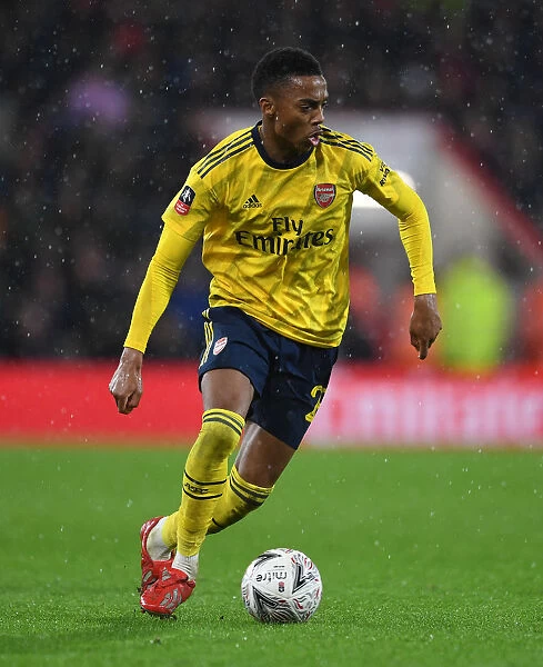 Arsenal's Joe Willock Shines in FA Cup Clash Against AFC Bournemouth