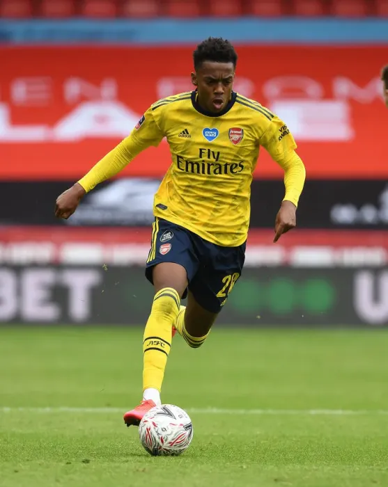 Framed Print : Arsenal's Joe Willock Shines in FA Cup Quarterfinal Clash Against Sheffield United Framed Print : Arsenal's Joe Willock Shines in FA Cup Quarterfinal Clash Against Sheffield United