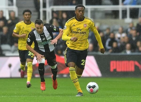 Arsenal's Joe Willock Shines in Newcastle United Showdown - Premier League 2019-20