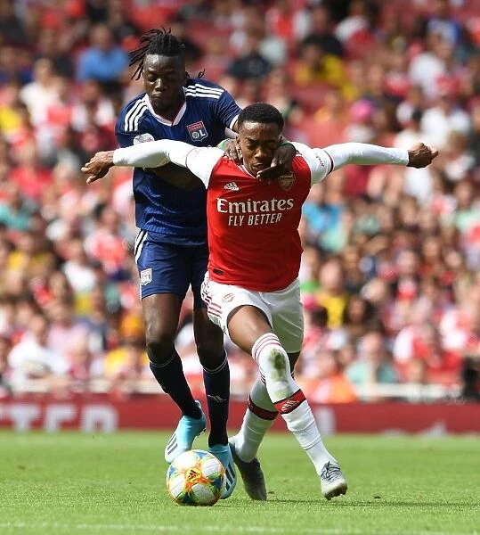 Arsenal's Joe Willock Steals the Show: Emirates Cup Clash vs. Olympique Lyonnais, 2019