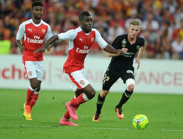 Arsenal's Joel Campbell Dazzles in Pre-Season Friendly against RC Lens, 2016