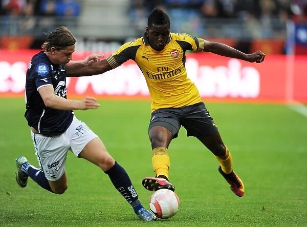 Arsenal's Joel Campbell Goes Head-to-Head with Abdisalam Ibrhim in Viking FK Clash (2016 Pre-Season Friendly)