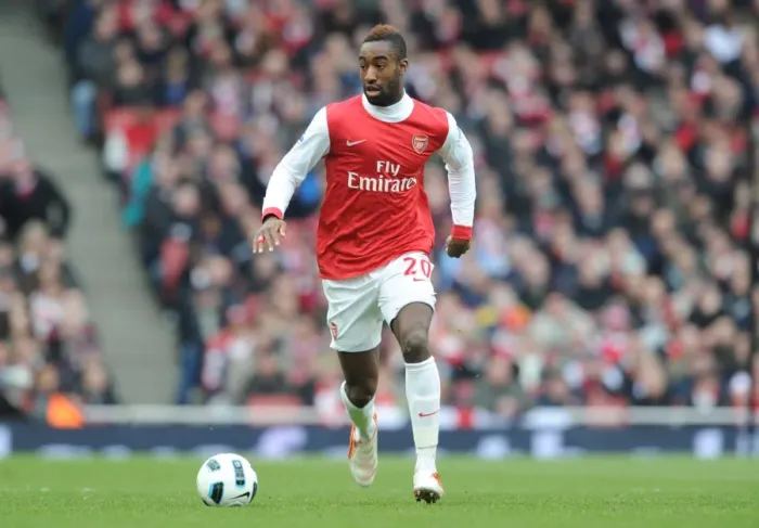 Framed Print : Arsenal's Johan Djourou in Action Against Sunderland at Emirates Stadium, Premier League 2010-11 Framed Print : Arsenal's Johan Djourou in Action Against Sunderland at Emirates Stadium, Premier League 2010-11