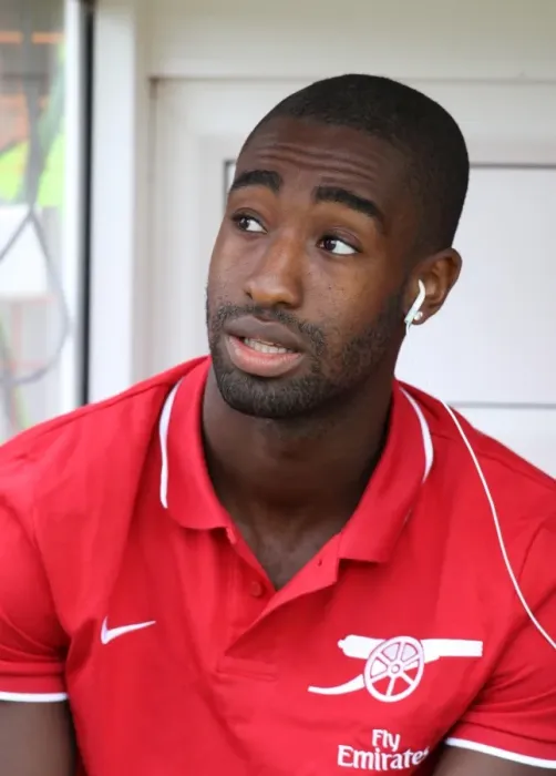 Framed Print : Arsenal's Johan Djourou Shines in 4-0 Pre-Season Victory Framed Print : Arsenal's Johan Djourou Shines in 4-0 Pre-Season Victory