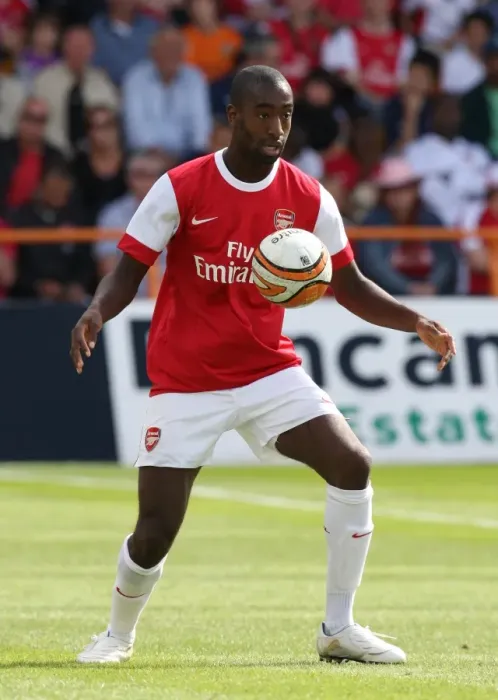 Framed Print : Arsenal's Johan Djourou Shines in 4-0 Pre-Season Victory Framed Print : Arsenal's Johan Djourou Shines in 4-0 Pre-Season Victory