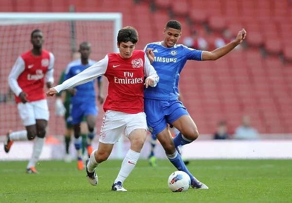 Arsenal's Jon Toral vs. Chelsea's Ruben Loftus-Cheek: A Rivalry Begins at Arsenal U18 1:0 Chelsea U18 (2011)