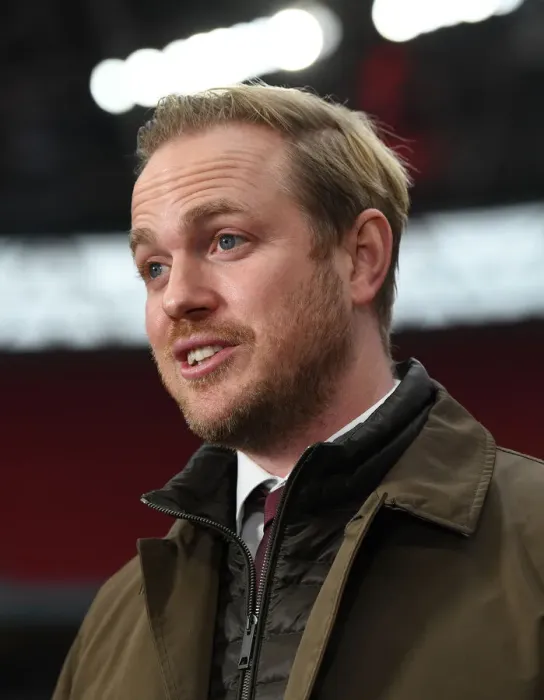Framed Print : Arsenal's Jonas Eidevall Gears Up for FA Cup Final Clash against Chelsea at Wembley Stadium