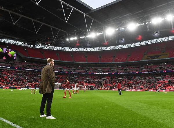 Arsenal's Jonas Eidevall Prepares for FA Women's Cup Final Showdown Against Chelsea at Wembley