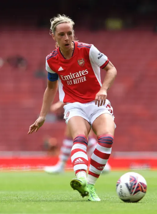 Framed Print : Arsenal's Jordan Nobbs in Action: Arsenal Women vs Chelsea Women - Mind Series 2021-22