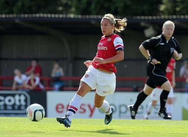 Arsenal's Jordan Nobbs in Action against Lincoln Ladies in FA WSL Match