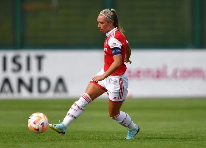 Framed Print : Arsenal's Jordan Nobbs Dazzles in Pre-Season Victory Over Brighton & Hove Albion Women Framed Print : Arsenal's Jordan Nobbs Dazzles in Pre-Season Victory Over Brighton & Hove Albion Women