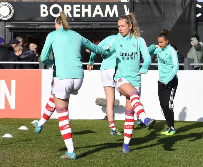 Framed Print : Arsenal's Jordan Nobbs Gears Up for Arsenal Women vs Manchester United Women in FA WSL Showdown Framed Print : Arsenal's Jordan Nobbs Gears Up for Arsenal Women vs Manchester United Women in FA WSL Showdown