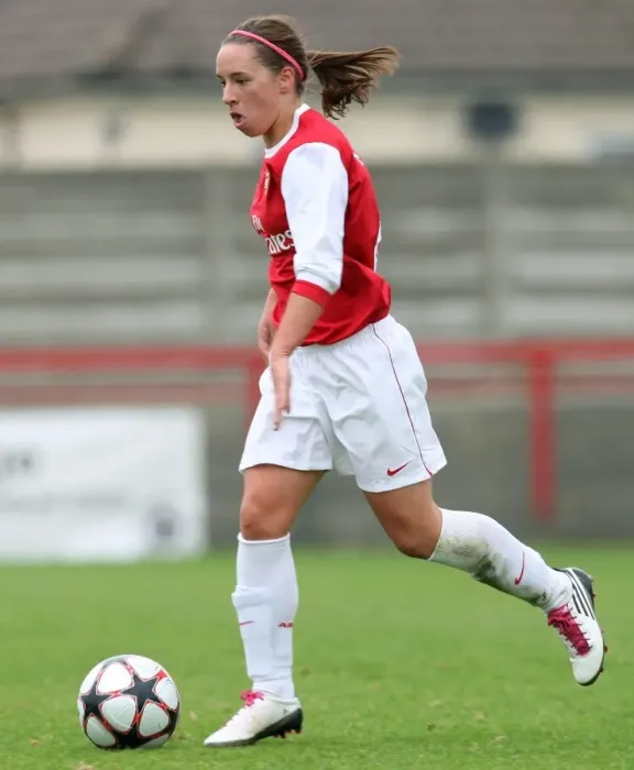 Framed Print : Arsenal's Jordan Nobbs Leads Historic 9-0 UEFA Women's Champions League Victory