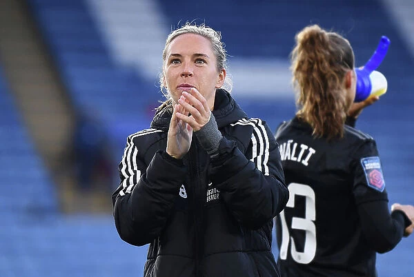 Arsenal's Jordan Nobbs Reacts After Leicester Clash in Women's Super League