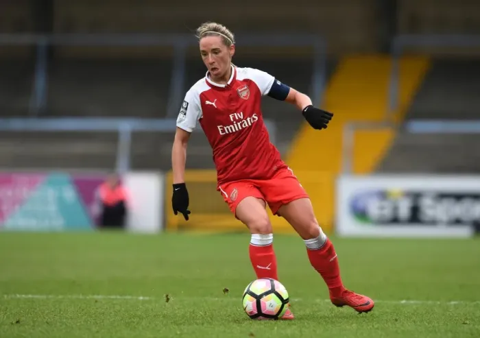 Framed Print : Arsenal's Jordan Nobbs Shines: Dominating Reading FC in WSL Action Framed Print : Arsenal's Jordan Nobbs Shines: Dominating Reading FC in WSL Action