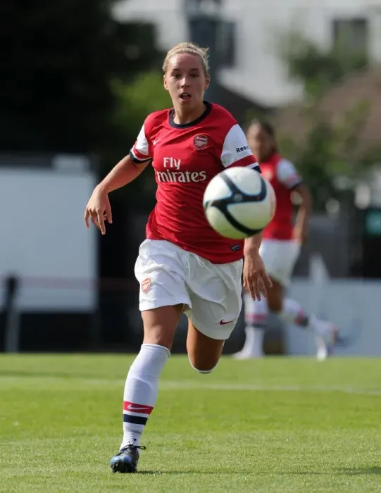 Framed Print : Arsenal's Jordan Nobbs Shines in FA WSL Clash Against Lincoln Ladies Framed Print : Arsenal's Jordan Nobbs Shines in FA WSL Clash Against Lincoln Ladies