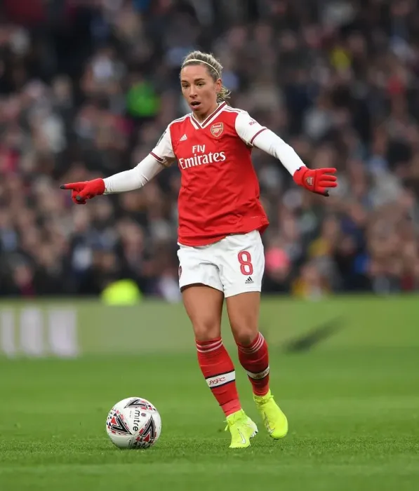 Framed Print : Arsenal's Jordan Nobbs Shines as Gunners Edge Past Tottenham in FA WSL Clash Framed Print : Arsenal's Jordan Nobbs Shines as Gunners Edge Past Tottenham in FA WSL Clash