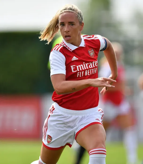 Framed Print : Arsenal's Jordan Nobbs Shines in Pre-Season Win Against Brighton & Hove Albion Women Framed Print : Arsenal's Jordan Nobbs Shines in Pre-Season Win Against Brighton & Hove Albion Women