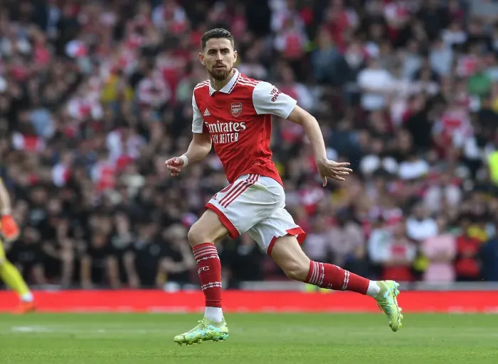 Framed Print : Arsenal's Jorginho in Action against Brighton & Hove Albion, Premier League 2022-23 Framed Print : Arsenal's Jorginho in Action against Brighton & Hove Albion, Premier League 2022-23