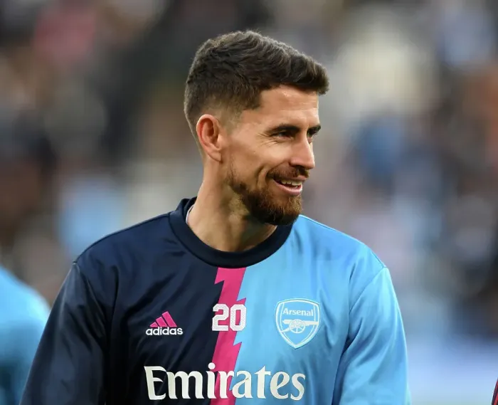 Framed Print : Arsenal's Jorginho Focuses Ahead of Manchester City Showdown - Premier League 2022-23 Framed Print : Arsenal's Jorginho Focuses Ahead of Manchester City Showdown - Premier League 2022-23