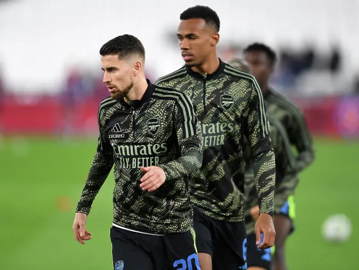 Framed Print : Arsenal's Jorginho Gears Up for Carabao Cup Showdown against West Ham United Framed Print : Arsenal's Jorginho Gears Up for Carabao Cup Showdown against West Ham United