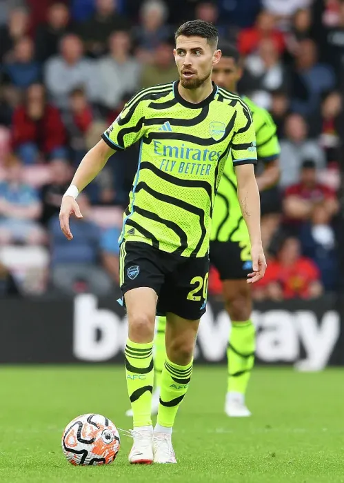 Framed Print : Arsenal's Jorginho Scores Thriller at AFC Bournemouth: Premier League 2023-24 Framed Print : Arsenal's Jorginho Scores Thriller at AFC Bournemouth: Premier League 2023-24
