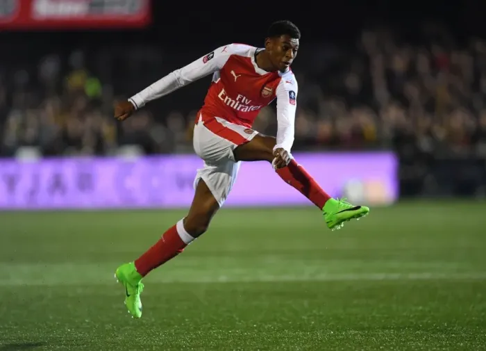 Framed Print : Arsenal's Journey to The FA Cup: Sutton United Showdown