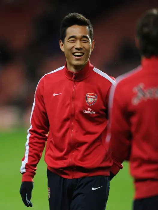 Framed Print : Arsenal's Ju Young Park Prepares for FA Cup Clash Against Tottenham