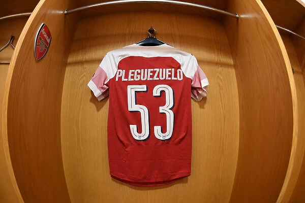 Arsenal's Julio Pleguezuelo Prepares for Carabao Cup Clash Against Blackpool