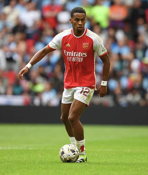 Arsenal's Jurrien Timber Faces Manchester City in FA Community Shield Showdown, 2023-24