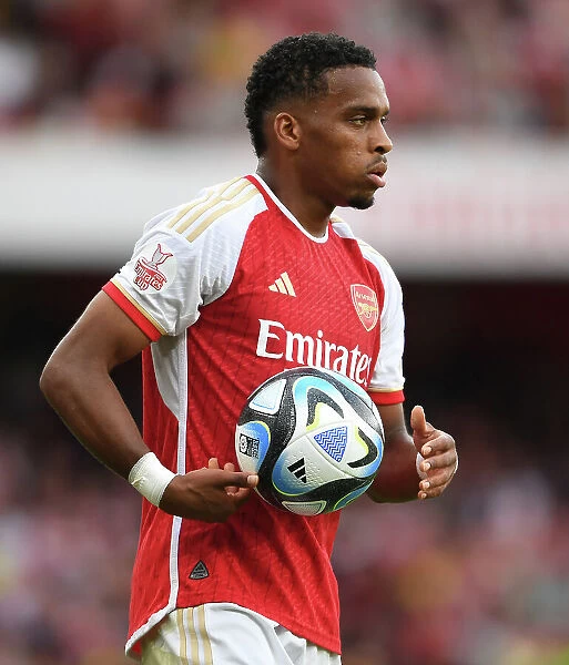 Arsenal's Jurrien Timber Shines: A New Star Emerges at Emirates Cup vs AS Monaco (2023-24)