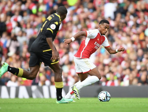 Arsenal's Jurrien Timber Shines in Emirates Cup Clash Against AS Monaco