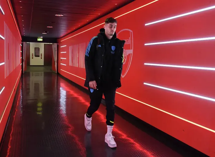 Framed Print : Arsenal's Kai Havertz Arrives at Emirates Stadium Ahead of Arsenal v Burnley Premier League Clash (2023-24) Framed Print : Arsenal's Kai Havertz Arrives at Emirates Stadium Ahead of Arsenal v Burnley Premier League Clash (2023-24)