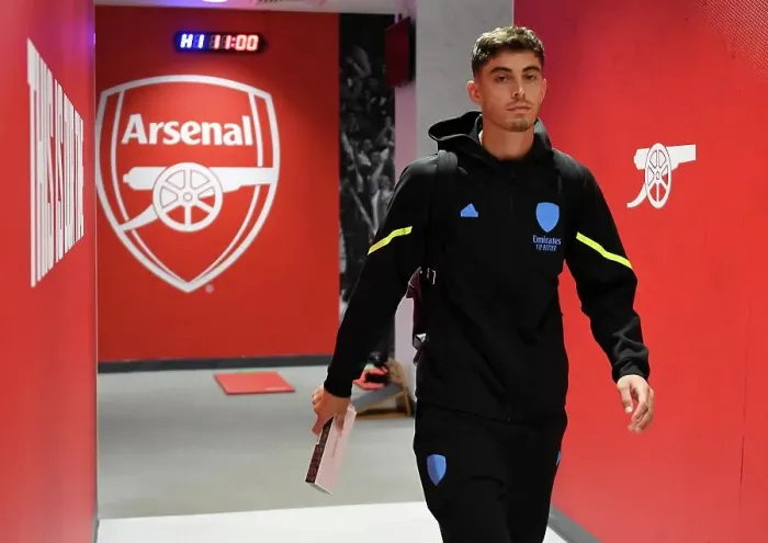 Framed Print : Arsenal's Kai Havertz Arrives at Emirates Stadium Ahead of Arsenal v Nottingham Forest (2023-24) Framed Print : Arsenal's Kai Havertz Arrives at Emirates Stadium Ahead of Arsenal v Nottingham Forest (2023-24)